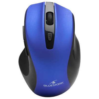 BLUESTORK Souris Sans Fil -  - OFFICE 75 - Rechargeable - PC/MAC - Bleu 