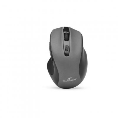 BLUESTORK Souris Sans Fil -  - OFFICE 75 - Rechargeable - PC/MAC - Gris 