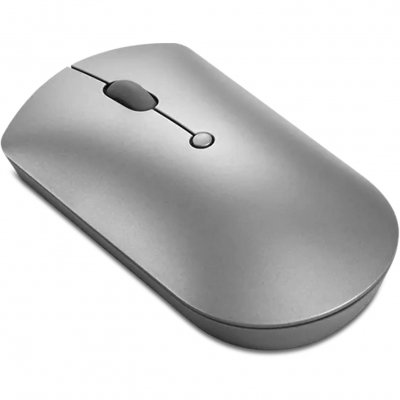 LENOVO Souris sans fil Bluetooth  600 Silent Gris de fer 