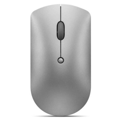 LENOVO Souris sans fil Bluetooth  600 Silent Gris de fer 