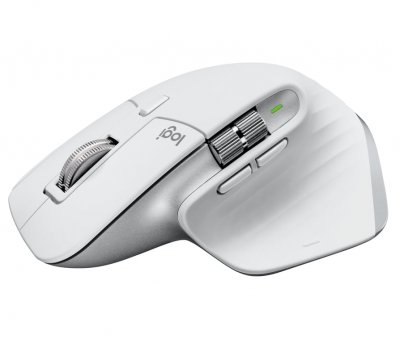 LOGITECH Souris sans fil Bluetooth  MX Master 3S pour Mac Gris P&acirc;le 