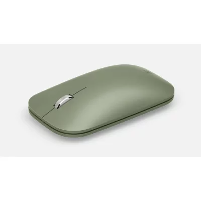 MICROSOFT Souris sans fil Bluetooth  Modern Mobile Mouse Vert for&ecirc;t 