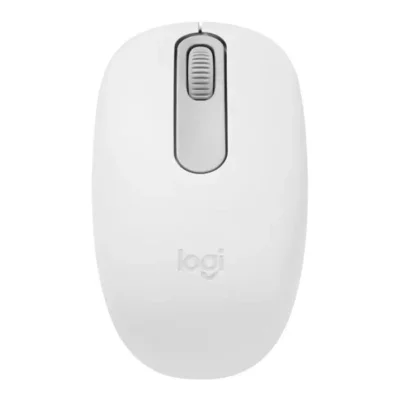 YONIS Souris Sans Fil Bluetooth Rose Ergonomique Pr&eacute;cise Port&eacute;e 10m Autonomie 12 Mois Blanc 