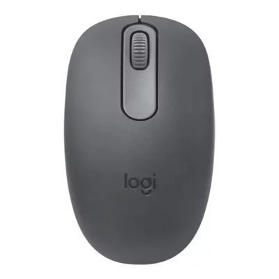 YONIS Souris Sans Fil Bluetooth Rose Ergonomique Pr&eacute;cise Port&eacute;e 10m Autonomie 12 Mois Gris 