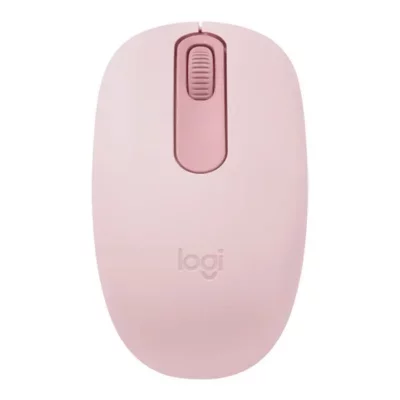 YONIS Souris Sans Fil Bluetooth Rose Ergonomique Pr&eacute;cise Port&eacute;e 10m Autonomie 12 Mois Rose 2 