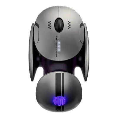 YONIS Souris Sans Fil Bluetooth Silencieuse Rechargeable Pour Bureau Et Gaming 