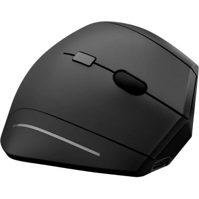 TNB Souris sans fil Bluetooth T'nB ergonomique verticale et rechargeable Noir