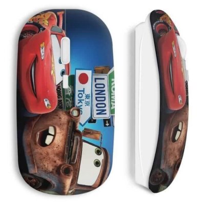 MANIACASE Souris Sans Fil Cars ()