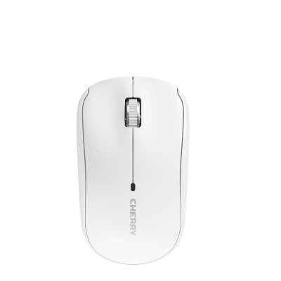 CHERRY Souris sans fil  MW 2200 - Blanche - Ergonomique