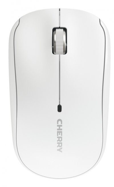 CHERRY Souris sans fil  MW 2200 - Blanche - Ergonomique