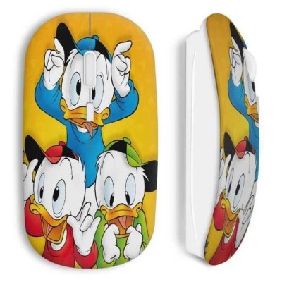 MANIACASE Souris Sans Fil Donald Enfants Neveux ()