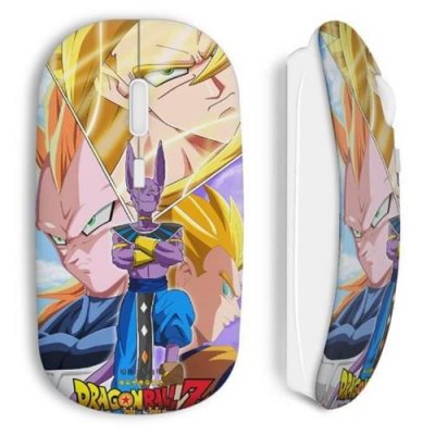 MANIACASE Souris Sans Fil Dragon Ball Z Goku ()
