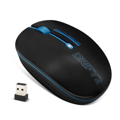 ADVANCE Souris sans fil drift 2 - bleu - 