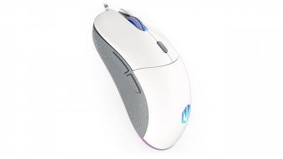 ENDORFY Souris sans Fil -  - GEM Onyx White 