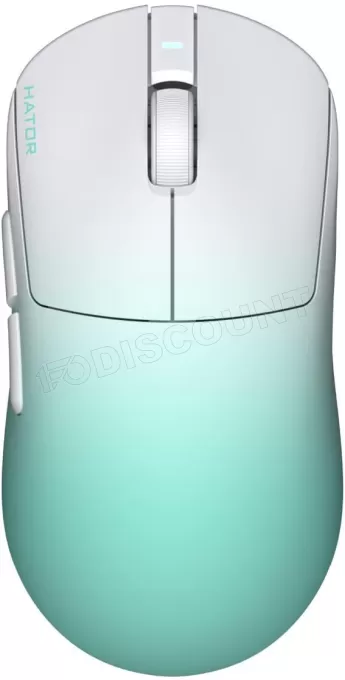 HATOR Souris sans fil Gamer  Quasar 3 Ultima 8K (Blanc/Vert) #DEFAULT