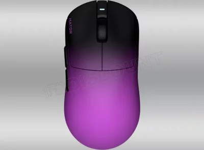 HATOR Souris sans fil Gamer  Quasar 3 Ultima 8K (Noir/Violet) #DEFAULT