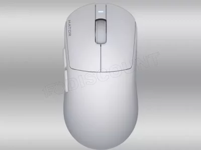 HATOR Souris sans fil Gamer  Quasar 3S Ultima 8K (Blanc) #DEFAULT