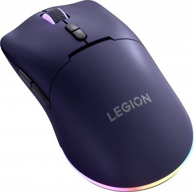 LENOVO Souris Sans Fil Gaming  Legion M220 5000dpi Rgb Violet