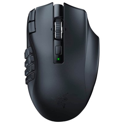 RAZER Souris sans fil gaming  Naga V2 Hyperspeed Noir 