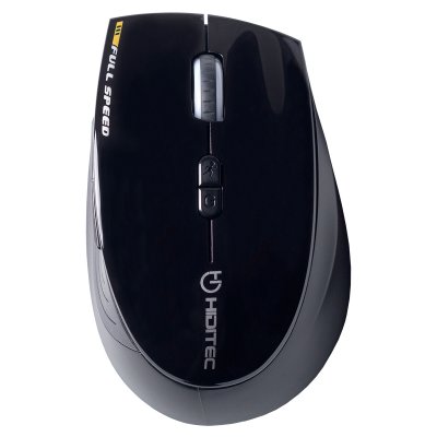HIDITEC Souris sans-fil  MOU010002 2000 DPI Noir