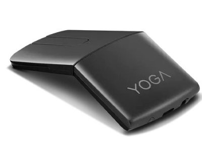 LENOVO Souris sans fil laser Wifi  Yoga GY51B37795 Noir 