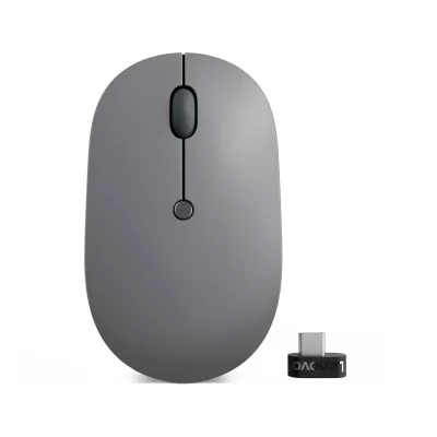 LENOVO Souris sans fil  Go Gris orage 