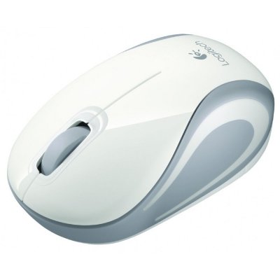 LOGITECH Souris sans fil  M187 Blanche