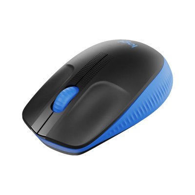 LOGITECH Souris sans fil  M190 Bleu