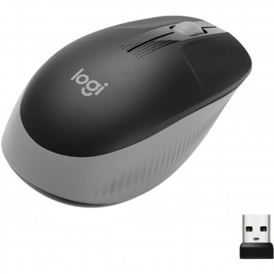 LOGITECH Souris sans fil  M190 Mid Grey