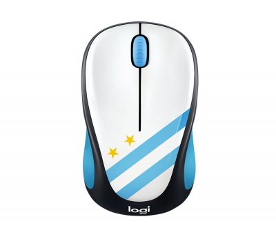 LOGITECH Souris sans fil  M238 Fan collection Argentine