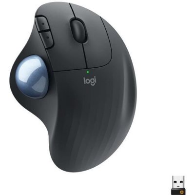 LOGITECH Souris sans fil  M575 Ergo Graphite