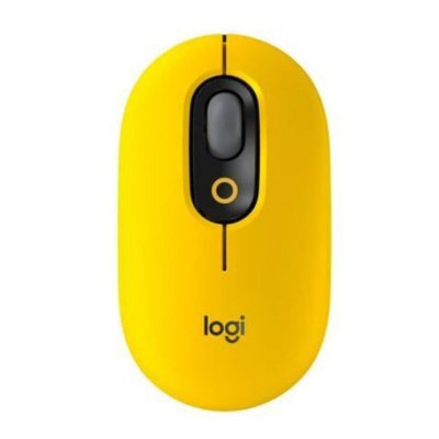 LOGITECH Souris sans fil  POP Mouse Multidispositifs - Blast