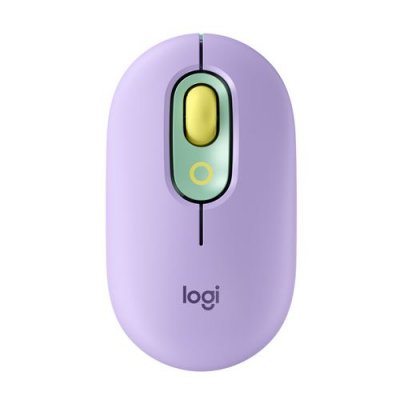 LOGITECH Souris sans fil  POP Mouse Multidispositifs - Daydream