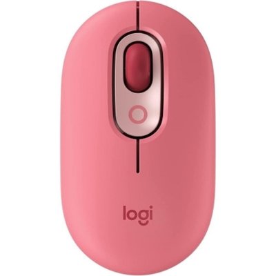LOGITECH Souris sans fil  POP Mouse Multidispositifs Heartbreaker