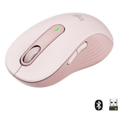 LOGITECH Souris Sans Fil  Signature M650 L Grande Taille Silencieuse Bluetooth Boutons P