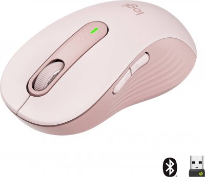 LOGITECH Souris sans fil  Signature M650 L Rose
