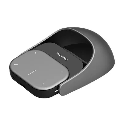 YONIS Souris Sans Fil Magn&eacute;tique Bluetooth Avec Pav&eacute; Tactile Autonomie 25 Jours 