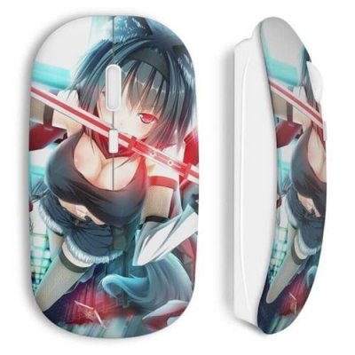 MANIACASE Souris Sans Fil Manga Sexy Girl 