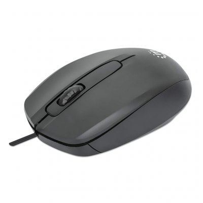 MANHATTAN Souris sans fil  Confort II - Ambidextre - Noire