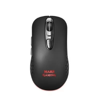 MARS GAMING Souris Sans Fil  MMW2 Noir 3200DPI Soft-touch
