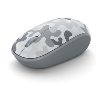 MICROSOFT Souris sans fil  Camouflage Blanc Arctique