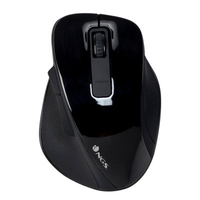 NGS Souris sans fil  Bow (Noir) - Neuf