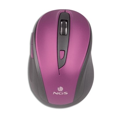 NGS Souris sans-fil  EVOMUTEPURPLE Plug and play Violet