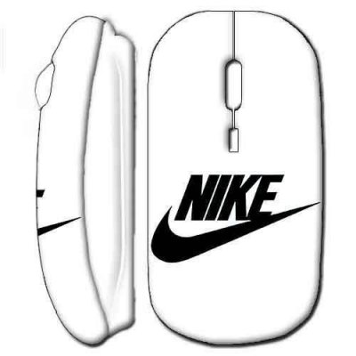 MANIACASE Souris Sans Fil Nike Blanc ()