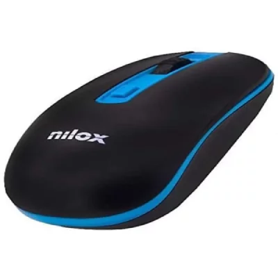 NILOX Souris sans-fil  NXMOWI2003 1000 DPI Noir