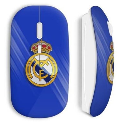 MANIACASE Souris Sans Fil Real Madrid club Football ()