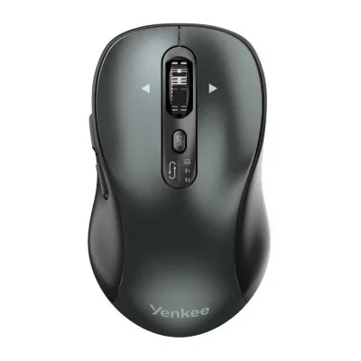YENKEE Souris sans fil rechargeable - Gyro -  - YMS 2010BK - Neuf