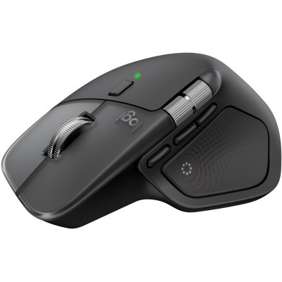 LOGITECH Souris sans fil rechargeable MX Master 4 Mac Noir