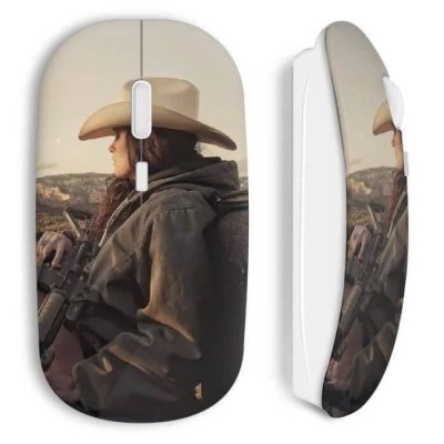 MANIACASE Souris Sans Fil Sexy Girl Chasse 