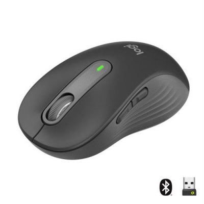 LOGITECH Souris Sans Fil Signature M650 L Grande Taille Silencieuse Bluetooth Boutons P